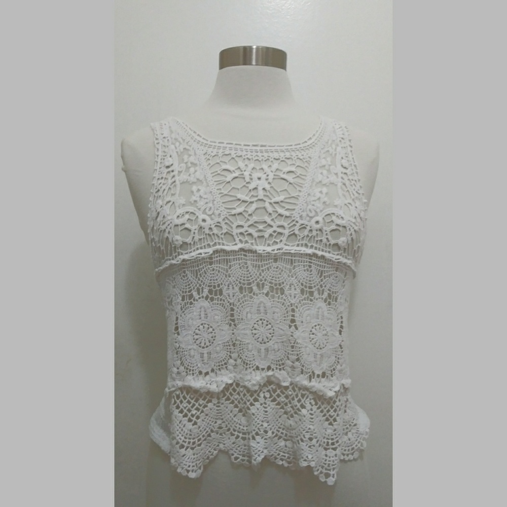 Poetry knit top size M